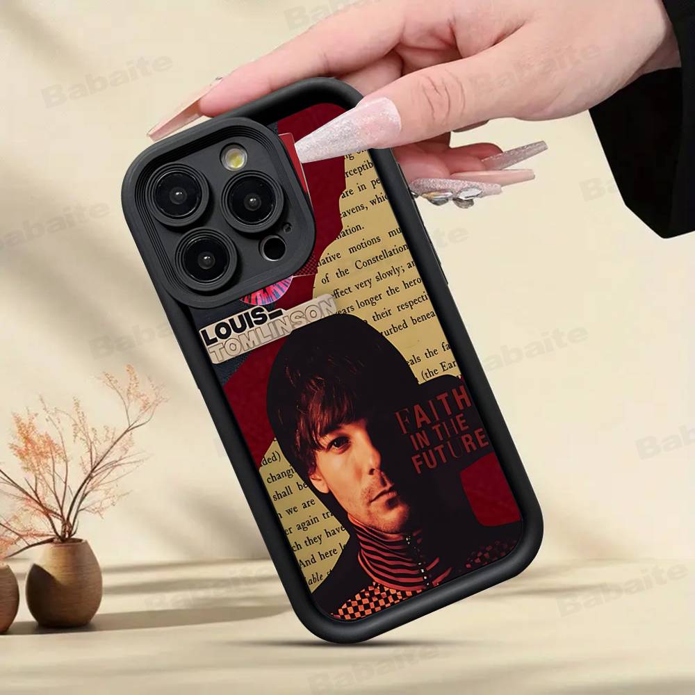 L-Luis M-Miguel Singer Phone Case For IPhone 17 16 15 Pro Max 14 Plus 12 13 11 Air Soft Silicone Cover