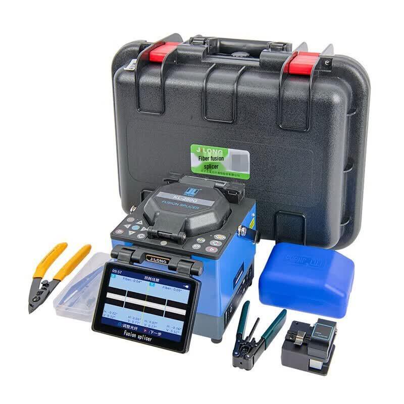 Bagger Jilong Optical Fiber Fusion Splicer