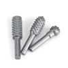 5Pcs Hard Alloy Rotary Burr Rasp File Set 6.3mm Shank Wood Carving Drill Bits