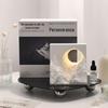 Golden Mountain Aroma Diffuser Stone Night Light – Perfect Gift for Girls or New Brides
