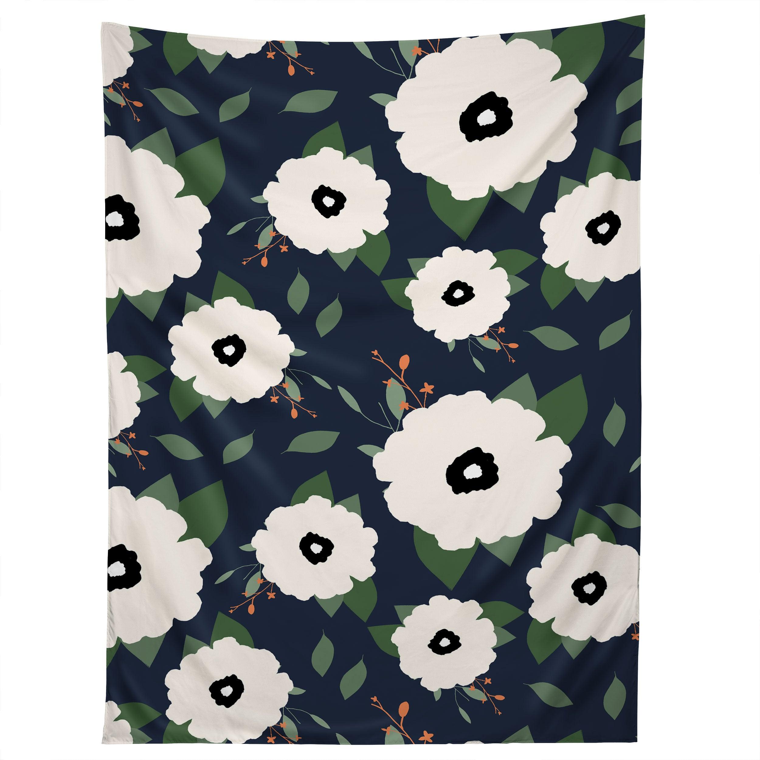 FLORAL CLASS tapestry 75x100