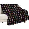 Terraria NPCs Throw Blanket Ultra Soft Flannel Fleece Blanket for All Seasons