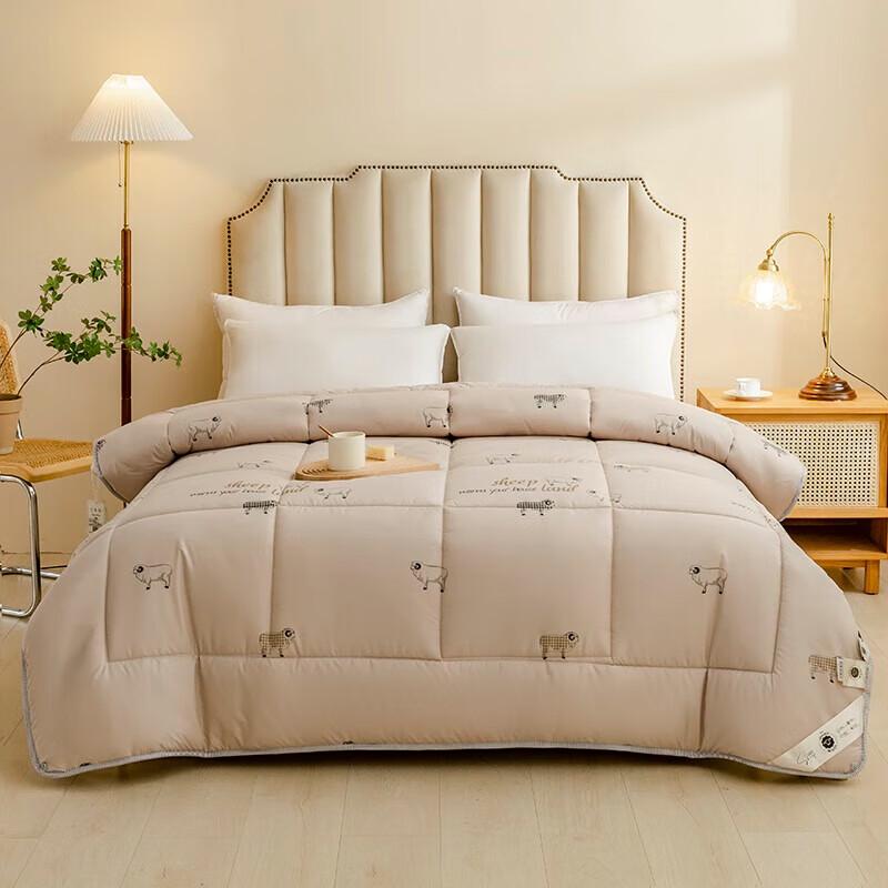 

YEKEROLAN Australian Wool Winter Quilt