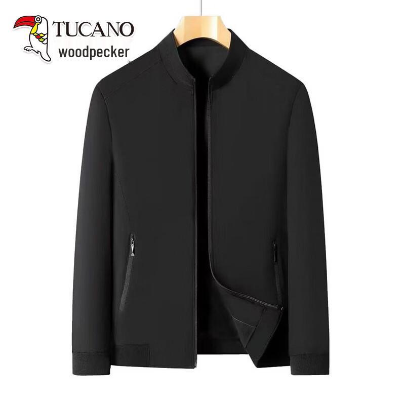 TUCANO Men's Stand Collar Casual Jacket