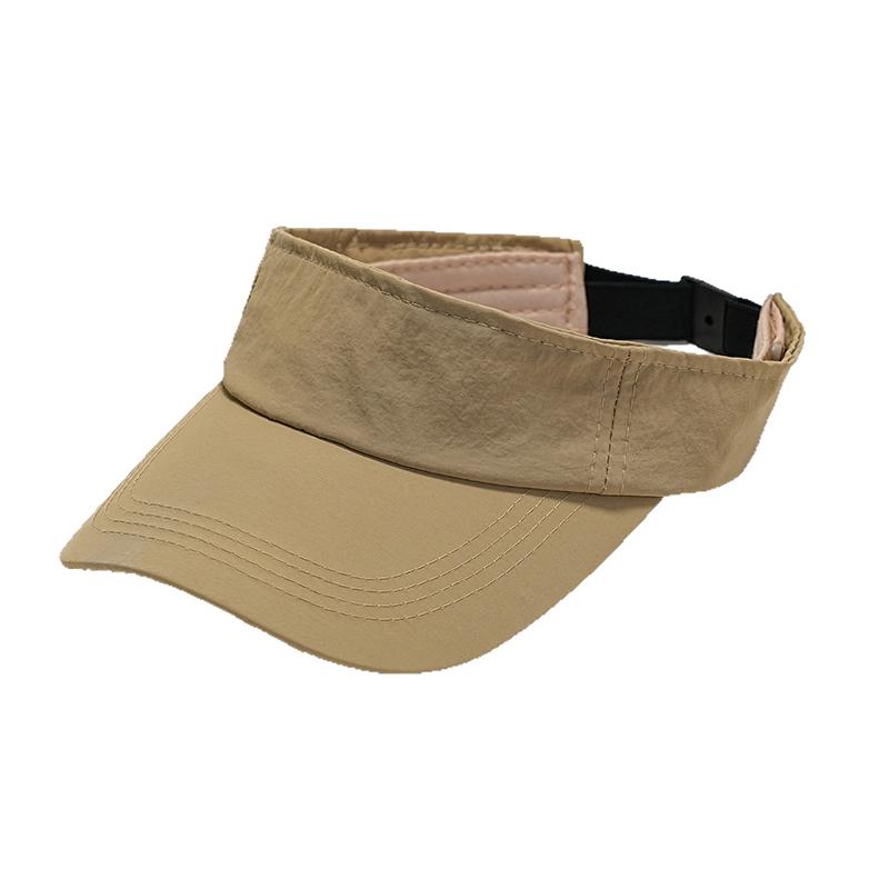 Outdoor Sports Hat Summer Sun Hat Men Women Uv Protection Top Empty Solid Sport Tennis Golf Running Hat