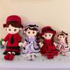 Couple Doll Wedding Celebration Plush Toy Children's Doll Wedding Gift Girl