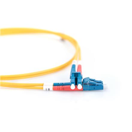 Digitus | Patch Cable | Fiber Optic | Male | LC Single Mode | Male | LC Single Mode | Yellow | 1 M