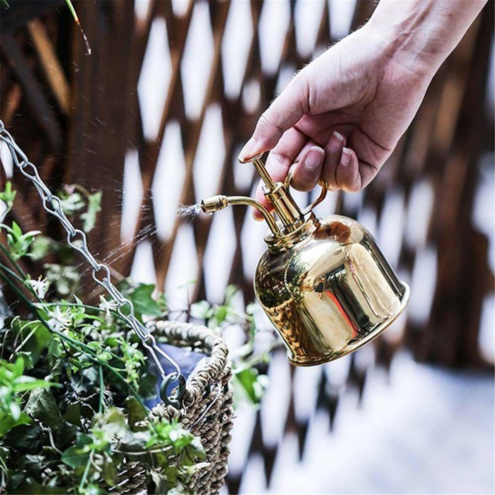 Plants Vintage Garden Cans Kettle 300ml Watering Bottle Watering Pot Sprayer Spray Bottle