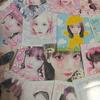 [USED] aespa Domson Korean Artist Stickers 80 Sheets