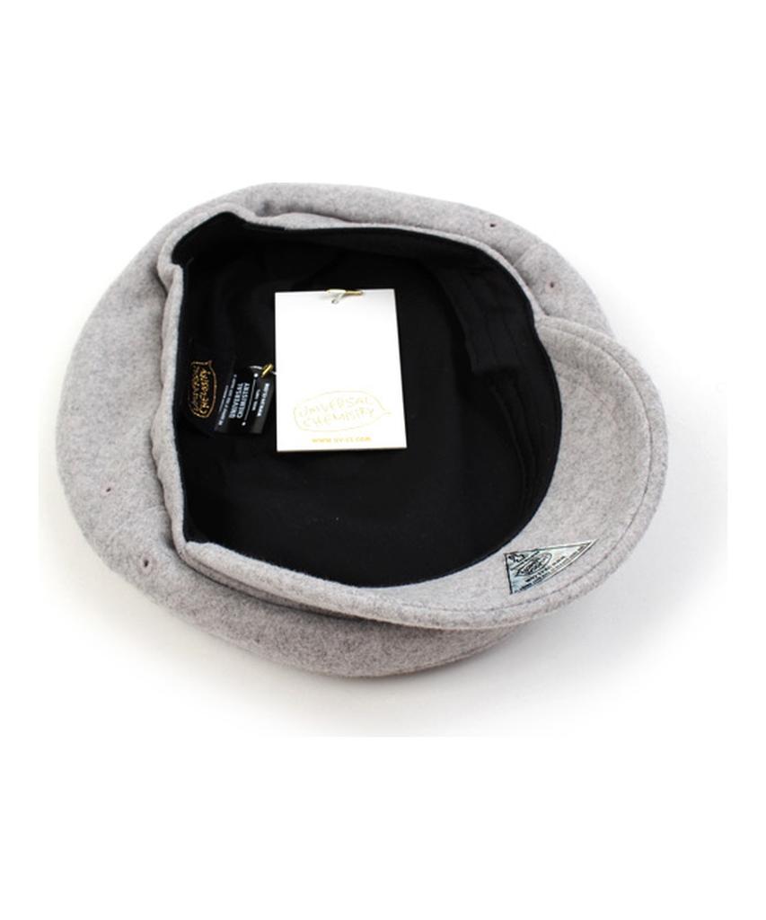 Mild Wool Light Gray Marine Cap