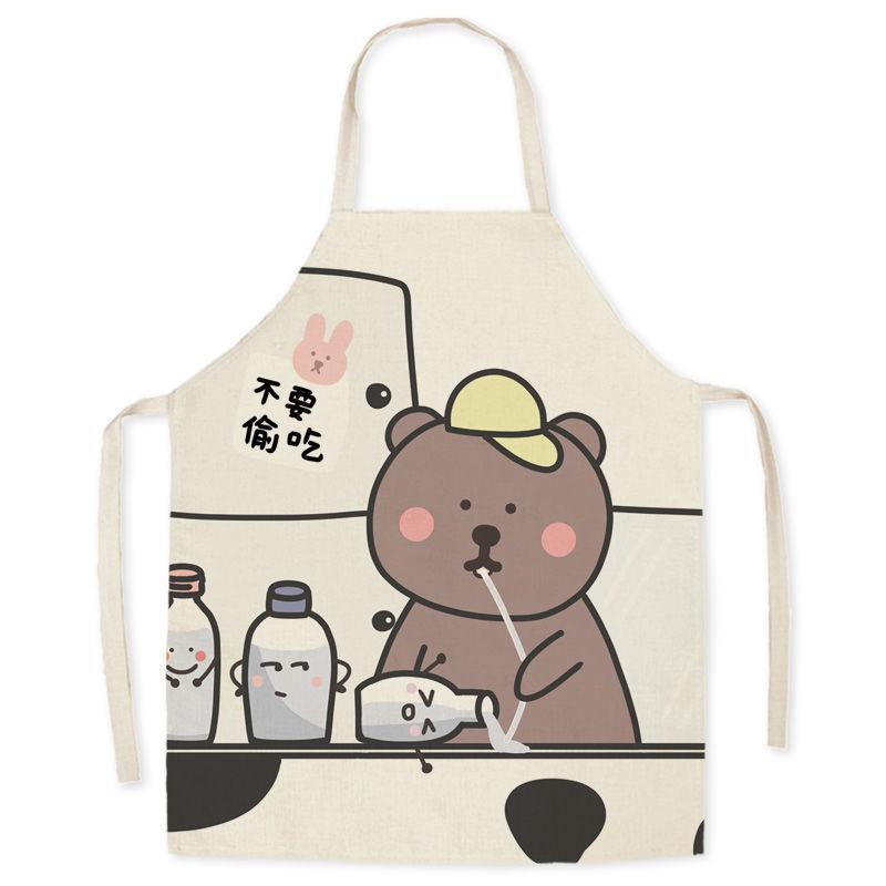 Милый медвежий узор с принтом — фото 4