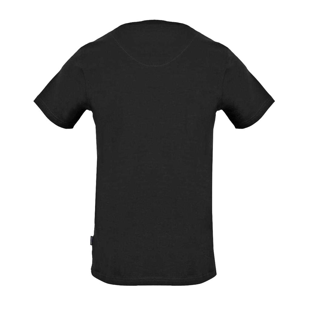 Aquascutum Mens Block Logo T-Shirt