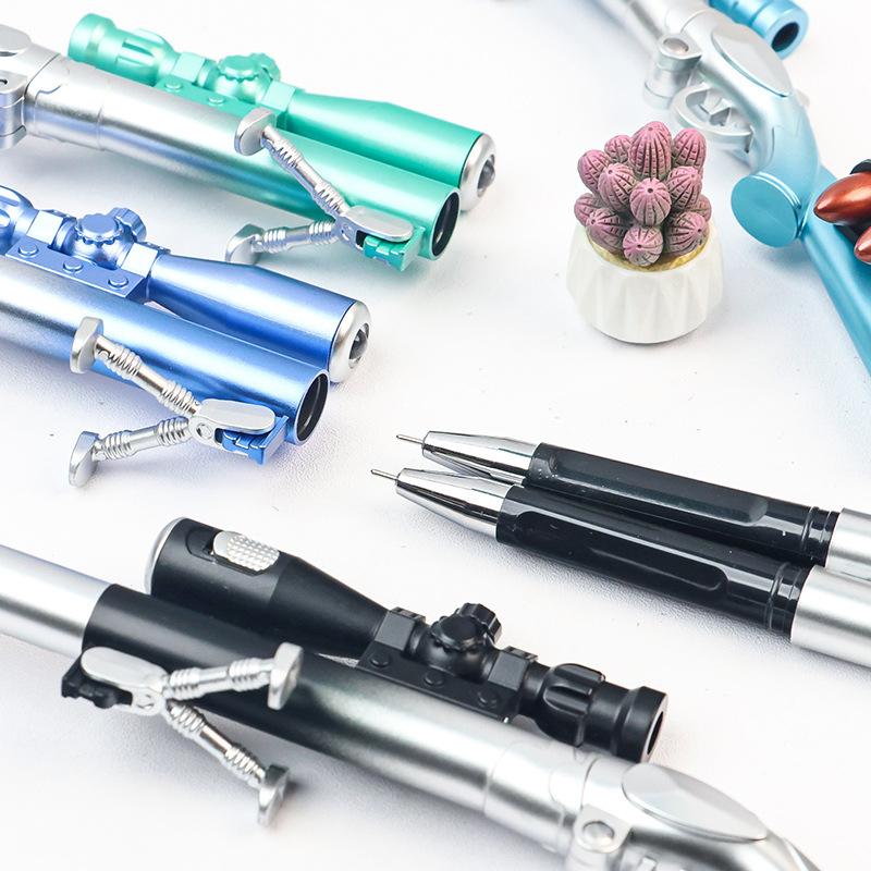 Stimulating Creative 98K Sniper Rifle Neutral Pen Quick-Drying Writing Smooth Gel Pens Office Supplies Student Stationery Gifts