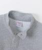 Champion Oversized Long 9oz Snap Button Made in Oxford Size L Men's High-Neck Loose-Fit Sweatshirt, Sleeve, Fleece-Lined, Heavyweight, Stand-Up