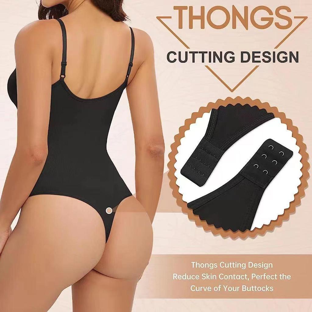 Exklusiver Damen Einteiler Body Shaper mit Bauchkontrolle