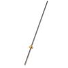 T8 8mm Trapezoidal Stainless Steel Threaded Rod   Screw & Brass Nut for 3D Printer