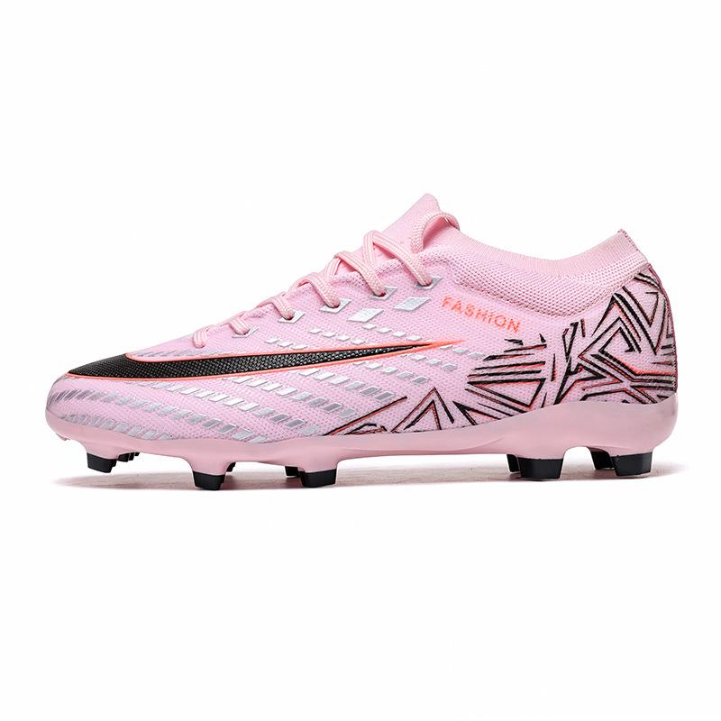 New men's and women's long broken nails competition shoes, youth student football shoes