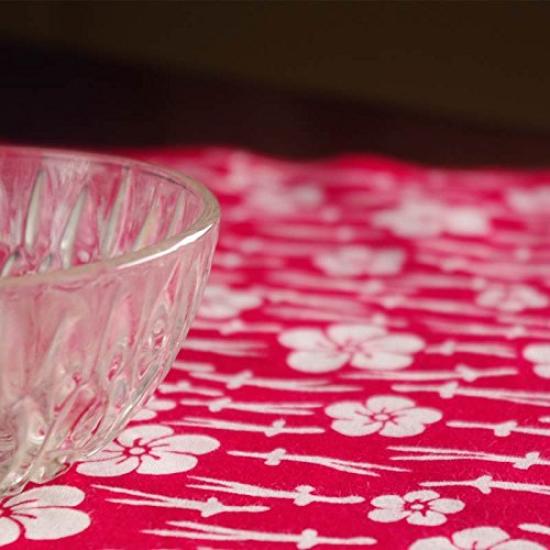 Todaya Shoten Tenugui Plum 37 x 98 cm Niwaen-zome (Tenugui) "Twisted Blossom" 759, approx.