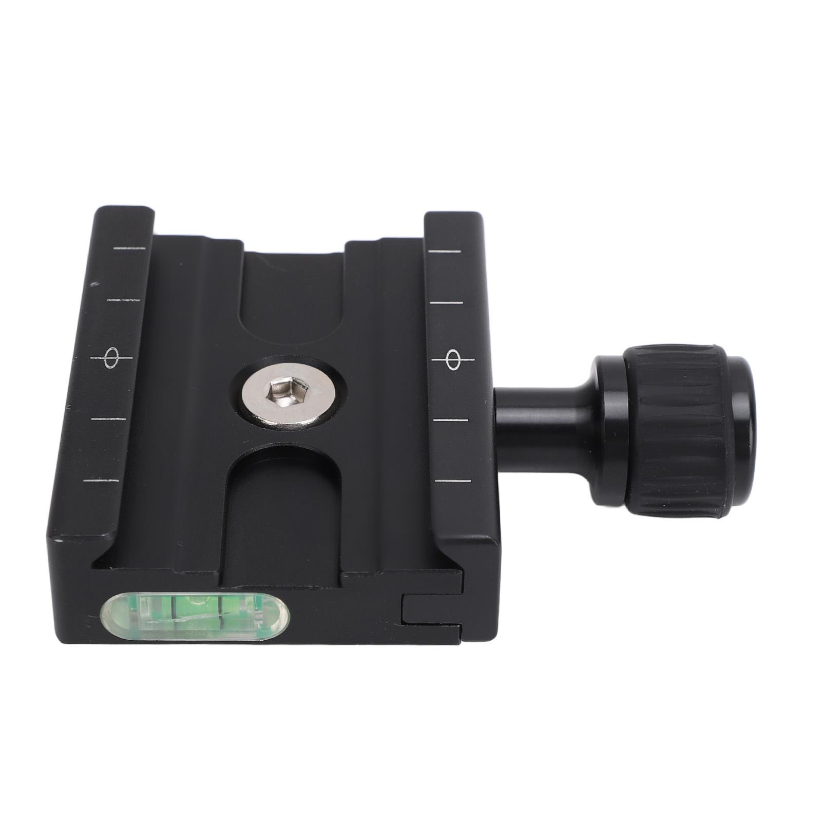 

Быстросъемный зажим для пластины в стиле Arca Алюминиевый сплав 60 мм Зажим для быстросъемной пластины штатива камеры с 3 уровнями