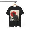 Godzilla Schatten T-Shirt | Mystisches Monster Tee | Dunkles Kaiju Grafikshirt