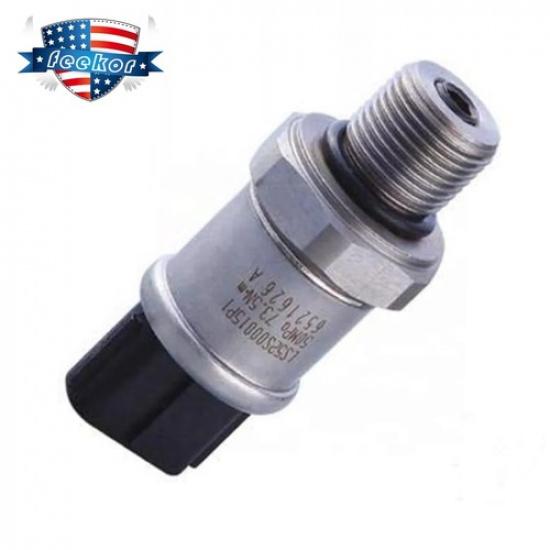 1PCS Pressure Sensor Switch LC52S00015P1 for Kobelco SK200-8 Excavator
