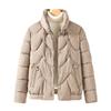 Winter down cotton jacket thickened padded jacket 2025 new women's autumn and winter cotton jacket