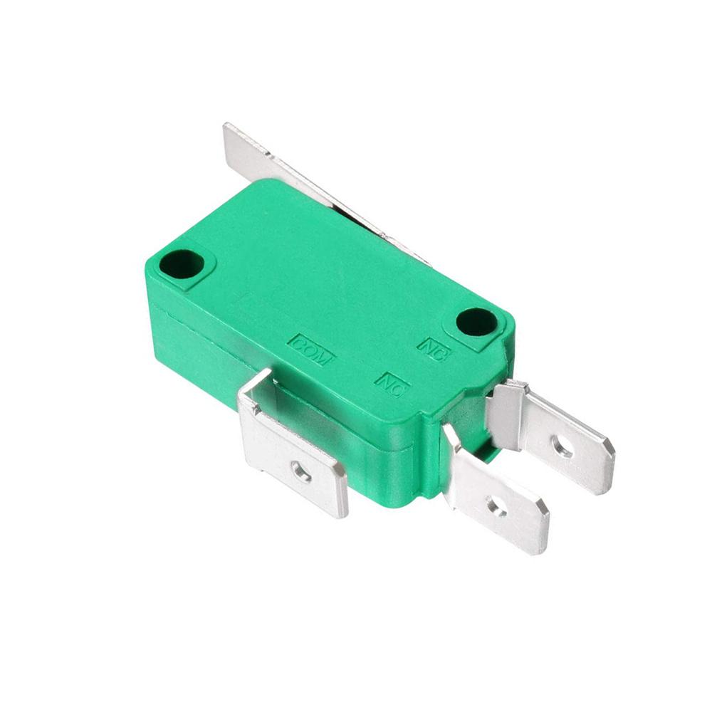2Pcs Microswitch KW3-OZ 16A 125/250VAC Hinge Lever Type Micro Limit Switch