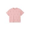 Xiao Yinman Girls' IP Rabbit Print Short Sleeve T-Shirt
