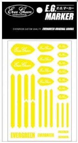 EVERGREEN Seal EG Marker 133×85mm Chart 133×85mm