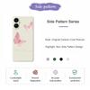For Samsung Galaxy A07 4G Case Butterfly Pattern Printing Straight Edge TPU Phone Back Cover