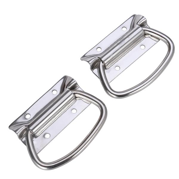 Steel Chest Handle Pull Handles Heavy Duty Sturdy Chest Handles Toolbox Door Steel Chest Handle Pull Handles Heavy Duty Sturdy Chest Handles Toolbox Door