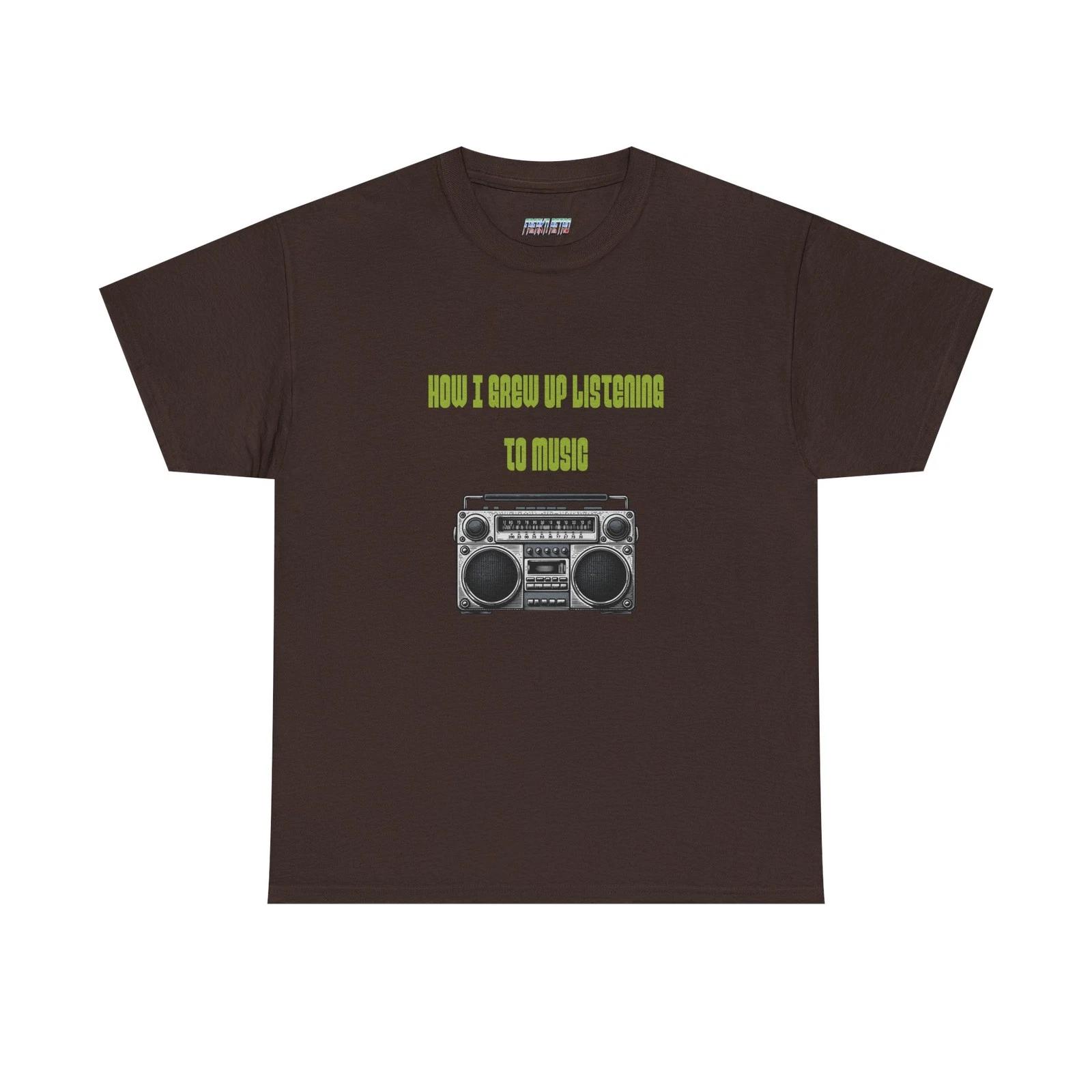 Boombox Vintage T-shirt XL