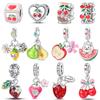 New Copper Apple Candy Pendant Series, Suitable For Original Bracelet Diy Birthday Jewelry Gifts