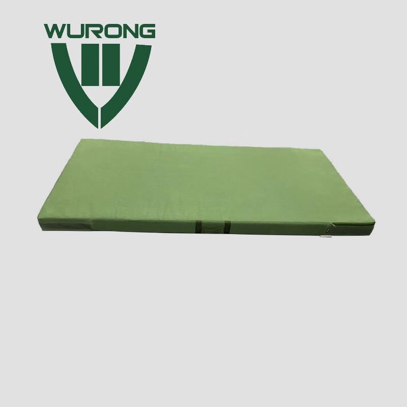 WURONG Green Gymnastics & Protective Mat (2m x 1m x 10cm)