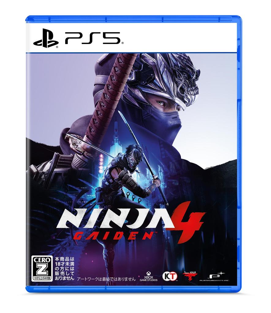 NINJA GAIDEN 4 PS5 -