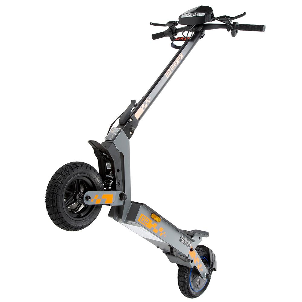 Kukirin G2 DGT Electric Scooter 500W Motor Fully Suspended Adult Electric Scooter Top Sped 25km/h Dual Disc Brakes Max Load 120kg 10" Tire