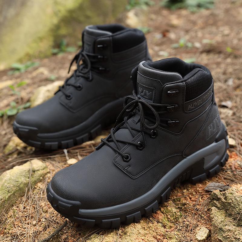Men's Lightweight Casual Travel and Hiking Shoes - Comfortable and Suitable for Outdoor and Commuting Activities in Autumn and Winter
