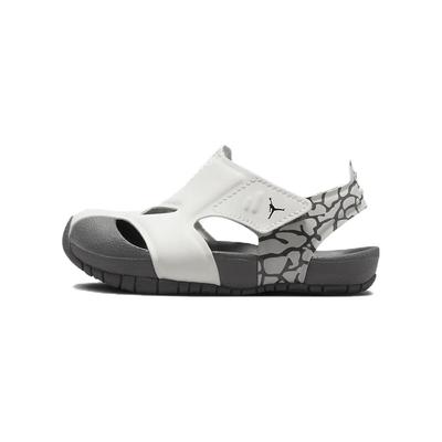 Air Flare TD Plátěné Dětské Tenisky Sail Iron Grey Světle-Popelavě-Šedá Černá CI7850-100