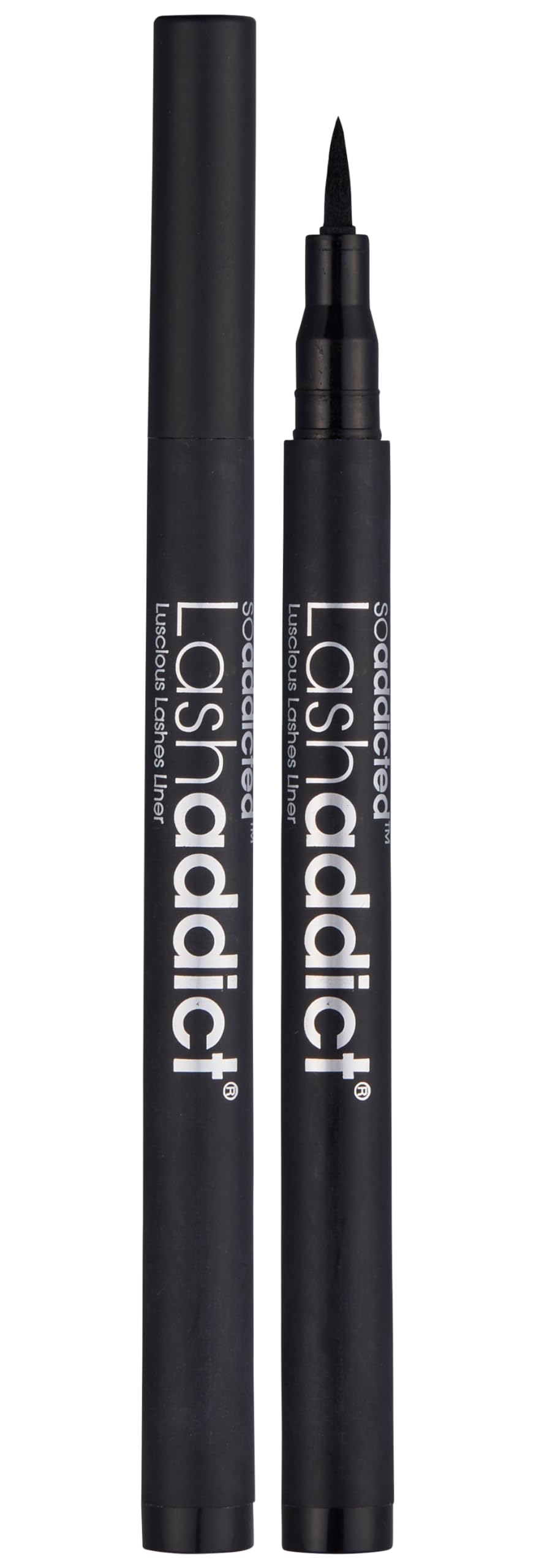 

Lashas Lash Liner 1mL Lashaddict Genuine Liquid Eyeliner Contains beauty ingredients Treatment formula Create lines with a firm brush [Official] (Lash