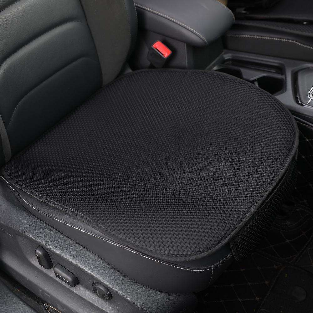 Universal Four Seasons Breathable Car Seat Cushion with Massage Mesh for Sylphy, Qashqai, Dokker, Altima, Tiida, Bluebird.