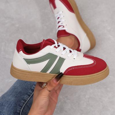 Trendige Retro-Damenschuhe in Übergröße von Dexun, 2024 Frühling und Herbst, neu, leicht, schlicht, lässig, vielseitig, Sport-Damenschuhe