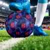 Stoke City FootballPrinted Size 5 Soccer Bll, Anti Slip Adult Match Football Souvenir for Football Fans