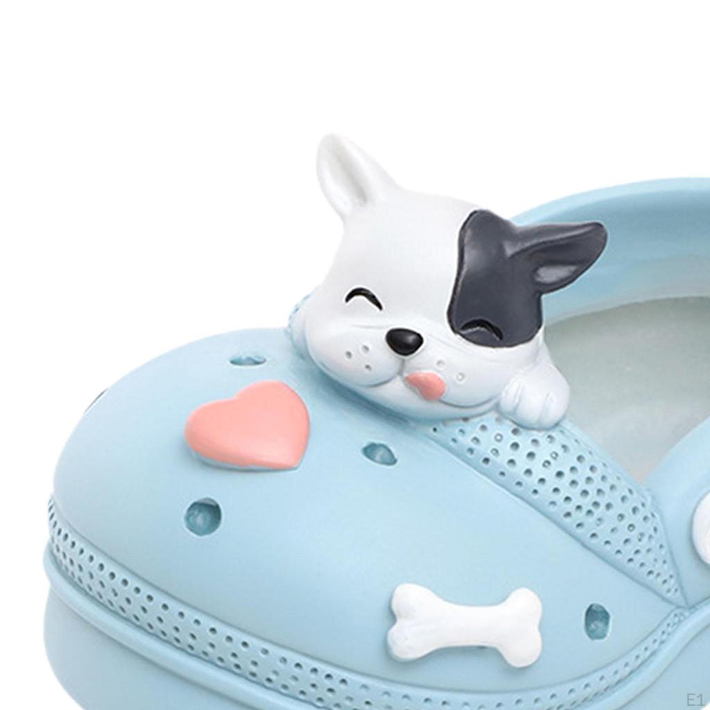 Cartoon Flower Pot Decorative Arrangement Ornament Vase Flowerpot Planter for Home Living