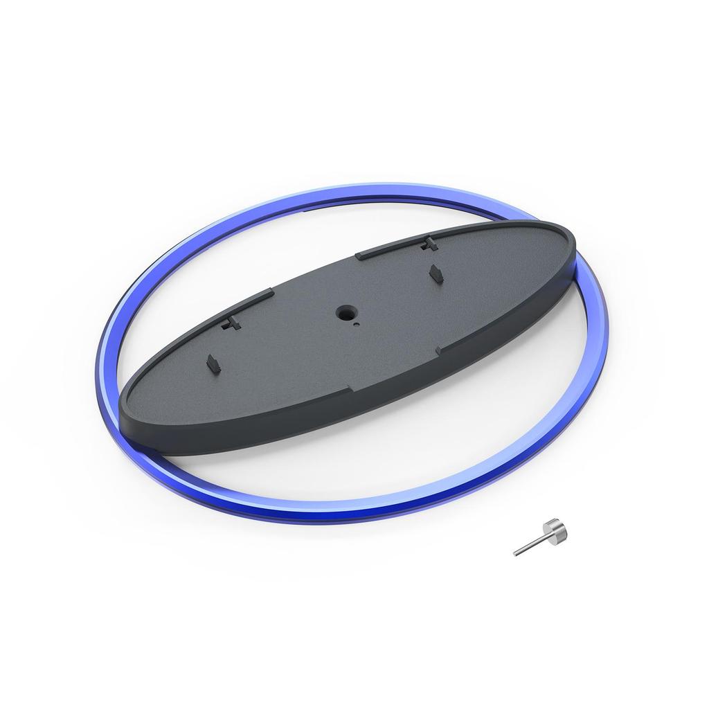 FOR PS5 Pro/Slim Full Range Of Zinc Alloy Game Console Stand Game Console Vertical Suction Non-slip Cooling Base Holder