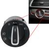 Car Headlight Fog Light Switch For Volkswagen VW Golf Jetta MK6 MK5 Passat B6 B7 Tiguan SCIROCCO SEAT Accessories 5ND941431B