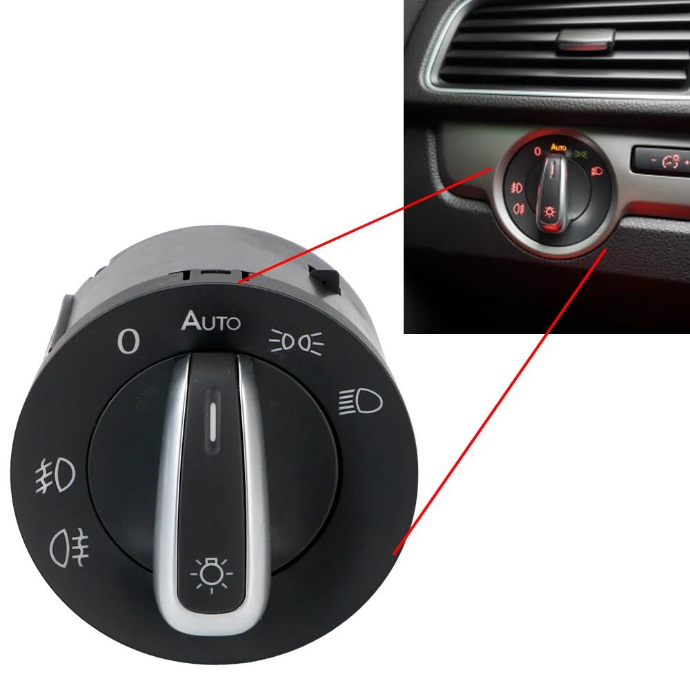 Car Headlight Fog Light Switch For Volkswagen VW Golf Jetta MK6 MK5 Passat B6 B7 Tiguan SCIROCCO SEAT Accessories 5ND941431B