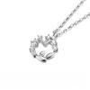 Leaf Necklace Women's Simple and Luxury Pendant Temperament, Flower Ring Design Sense, Collar Chain New