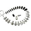 Inch and Metric Size Nut and Bolt Thread Checker Set Thread Measuring Tools  Bolt Nut Screw Thread