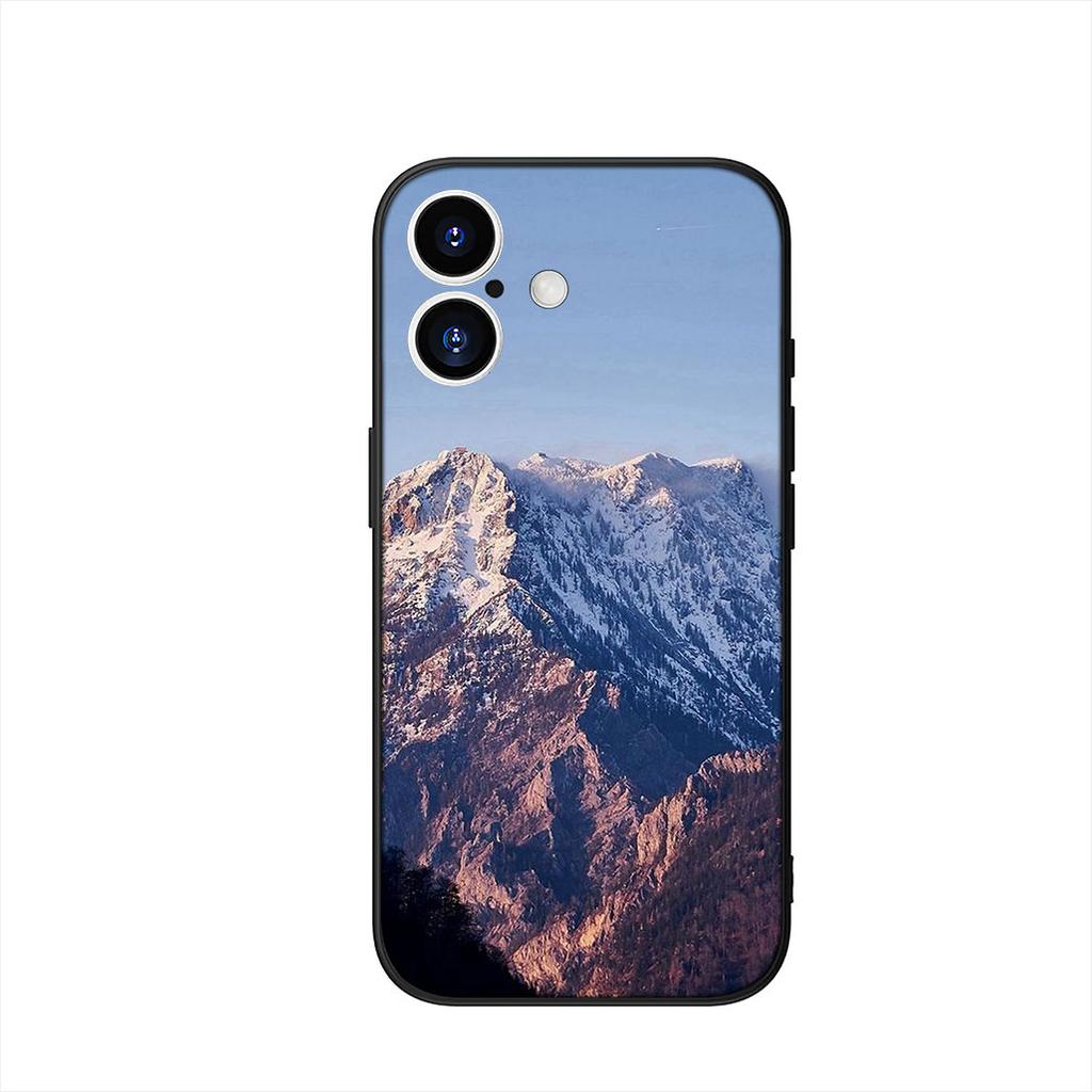 Pour Samsung Galaxy A07 A13 A12 A14 A23 A50 A51 A52 A53 A70 A71 A72 A21S A04 Note 20 9 8 10 Coque Montagne Mer Plage Voyage Océan