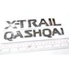 ACY1 Auto Heckklappe Buchstaben Emblem Abzeichen Logo Aufkleber Decal Auto Zubehör für Nissan X-Trail Xtrail T30 T31 T32 QASHQAI J10 J11 J12
